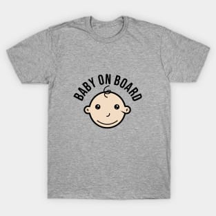 Baby on board T-Shirt